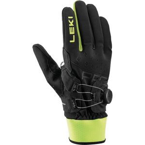 Leki PRC Boa Shark - black/neon yellow 8.5