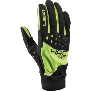 Leki HRC Race - black/neon yellow 9.0