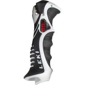 Leki Trigger S SL grip 16mm - white/black uni