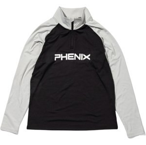 Phenix Retro70 1/2 Zip Tee - BK M