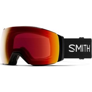 Smith I/O MAG XL - Black/Chromapop Everyday Red Mirror + ChromaPop Storm Yellow Flash uni