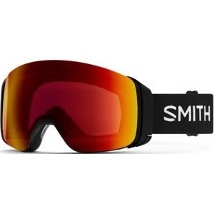Smith 4D MAG - Black/Chromapop Sun Red Mirror + ChromaPop Storm Yellow Flash uni