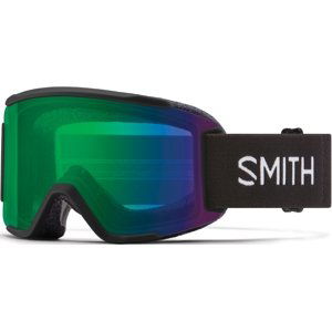 Smith Squad S - Black/Chromapop Everyday Green Mirror + Clear uni