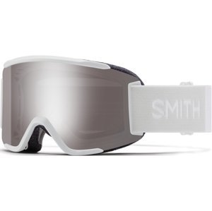 Smith Squad S - White Vapor/Chromapop Sun Platinum Mirror + Clear uni