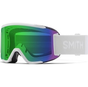 Smith Squad S - White Vapor/Chromapop Everyday Green Mirror + Clear uni