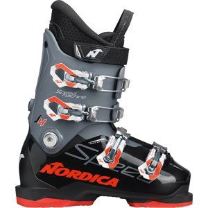 Nordica Speedmachine J 4 - black/anthracite/red 210