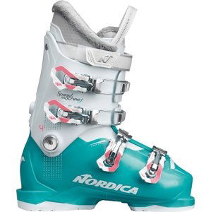 Nordica Speedmachine J 4 Girl - light blue/white/pink 200