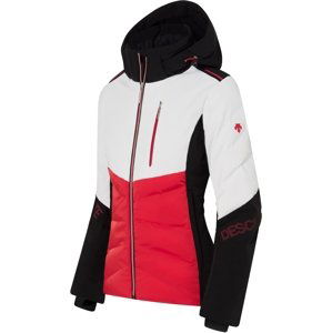 Descente Evelyn Jacket - Elecrtic Red/Super White L