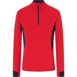 Descente Garrett T-Neck - Electric Red M