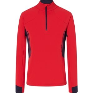 Descente Garrett T-Neck - Electric Red XL