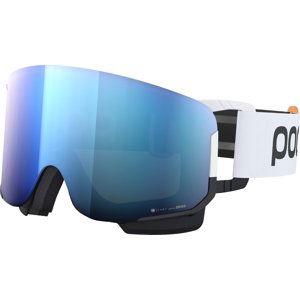 POC Nexal Clarity Comp - Hydrogen White/Uranium Black/Spektris Blue uni