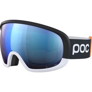 POC Fovea Clarity Comp - Uranium Black/Hydrogen White/Spektris Blue uni