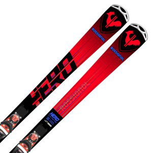 Rossignol Hero Elite LT TI (Konect) + vázání SPX 14 Konect GW B80 - black hot red 182