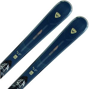 Rossignol Nova 4 CA (Xpress) + vázání Xpress W 10 GW B83 - black sparkle 146