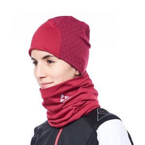 Fischer Seamless Neckwarmer - orchid uni