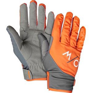 One Way XC Glove Race - asphalt grey/flame 7