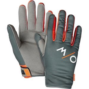 One Way XC Glove Universal Light - asphalt grey/flame 6