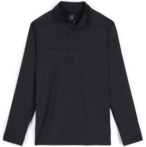 Spyder Leader Graphene-Zip T-Neck - black XXL