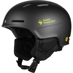 Sweet Protection Winder MIPS Helmet JR - Slate Gray/Fluo 48-53