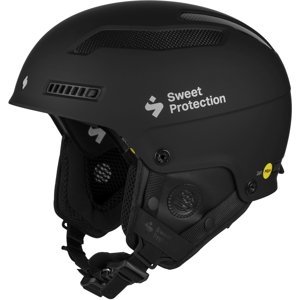Sweet Protection Trooper 2Vi SL MIPS Helmet - Dirt Black 53-56