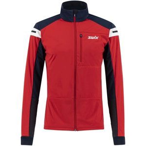 Swix Dynamic jacket M - Swix Red S