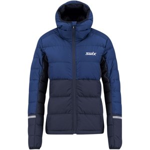 Swix Dynamic down jacket W - Estate Blue M