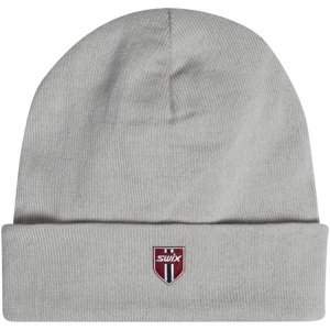 Swix Blizzard heritage beanie - Nimbus Cloud uni