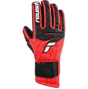 Reusch Worldcup Warrior Neo - black/fluo red 10