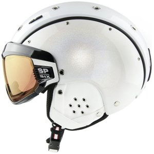 Casco SP-6 Visor Limited - White-Black Chameleon 52-54