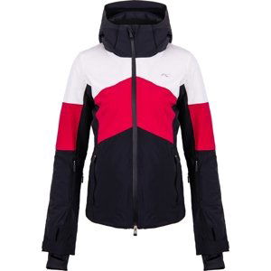 Kjus Women Monarch Jacket - Cranberry/Black S