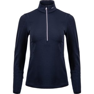 Kjus Women Trace Midlayer Half-Zip - Deep Space XL