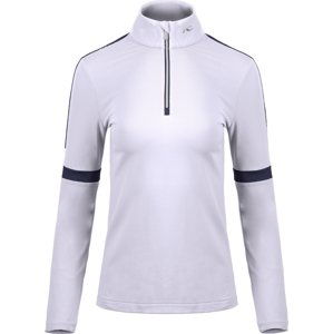 Kjus Women Race Midlayer Half-Zip - White/Deep Space S