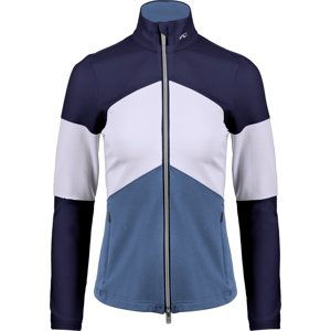 Kjus Women Monarch Midlayer Jacket - Deep Space/Steel Blue XL