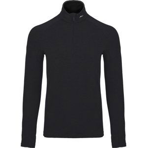 Kjus Men Trace Midlayer Half-Zip - Black XL