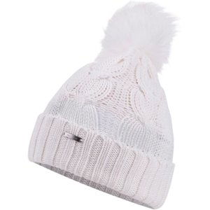 Kjus Women POM Beanie - Cream uni