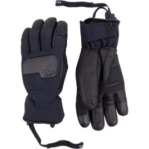 Kjus Men Leather Glove - Black 8,5