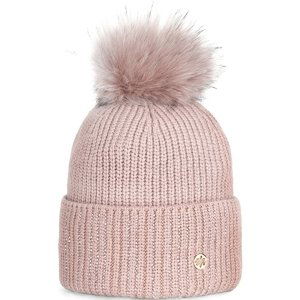 Granadilla Doutey Fur Beanie - pink uni