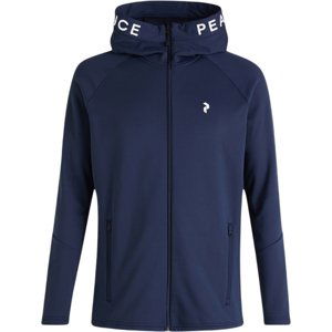 Peak Performance M Rider Zip Hood - blue shadow M