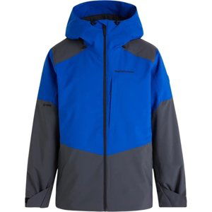 Peak Performance M Pact Jacket - motion grey/island blue L