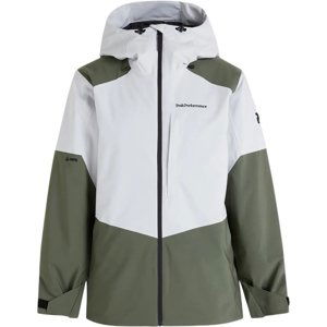 Peak Performance M Pact Jacket - pine needle/forest night L