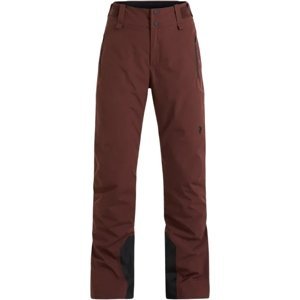 Peak Performance W Shred Pants - sapote/cold blush/rogue red M