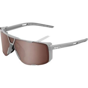 100% Eastcraft - Soft Tact Stone Grey - Hiper Crimson Silver Mirror Lens uni