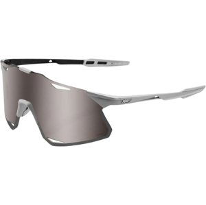 100% Hypercraft - Matte Stone Grey - Hiper Silver Mirror Lens uni