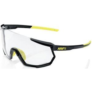 100% Racetrap 3.0 - Gloss Black - Photochromic Lens uni