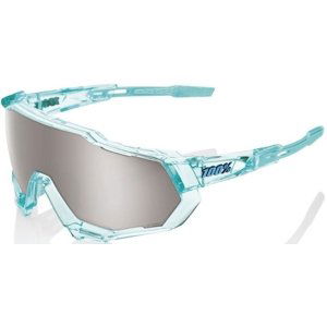 100% Speedtrap - Polished Translucent Mint - Hiper Silver Mirror Lens uni