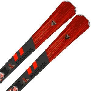 Rossignol Forza 70 V-TI Konect + SPX 14 K GW B80 blk hot red 173