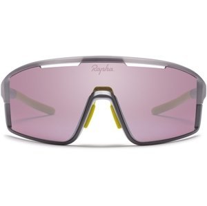 Rapha Pro Team Full Frame Glasses - Silver/Chartreuse uni
