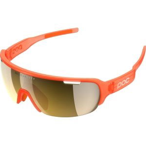 POC DO Half Blade - Fluorescent Orange Translucent uni