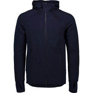 POC M's Merino Zip Hood - Turmaline Navy L