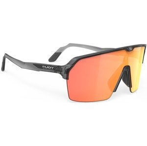 Rudy Project Spinshield Air - crystal ash / Multilaser Orange uni